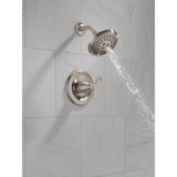 Porter Single-Handle 3-Spray Shower Faucet in Brushed Nickel (Valve Included)
