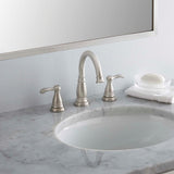 Porter 8 in. Widespread 2-Handle Bathroom Faucet in Brushed Nickel