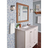 Foundations 4 in. Centerset 2-Handle Bathroom Faucet in Chrome