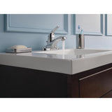 Foundations 4 in. Centerset Single-Handle Bathroom Faucet in Chrome