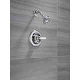 Classic Single-Handle 5-Spray Shower Faucet in Chrome (Valve Included)