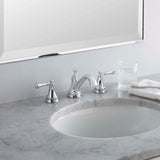 Silverton 8 in. Widespread 2-Handle Bathroom Faucet in Chrome