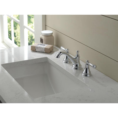 Silverton 8 in. Widespread 2-Handle Bathroom Faucet in Chrome