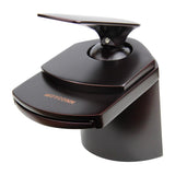 Yosemite 4.5 in. Single Hole Single-Handle Vessel Bathroom Faucet in Oil Rubbed Bronze
