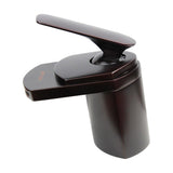 Yosemite 4.5 in. Single Hole Single-Handle Vessel Bathroom Faucet in Oil Rubbed Bronze