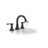 Worth 8 in. Widespread 2-Handle Bathroom Faucet in Oil-Rubbed Bronze