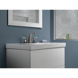 Everly 8 in. Widespread 2-Handle Bathroom Faucet in SpotShield Brushed Nickel