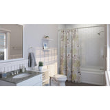 Rubicon Single-Handle 3-Spray Wall-Mount Tub and Shower Faucet in Brushed Nickel (Valve Included)