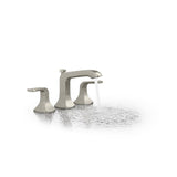 Rubicon 8 in. Widespread 2-Handle Bathroom Faucet in Vibrant Brushed Nickel